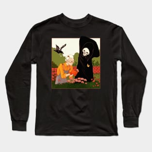 Gardening Reaper Long Sleeve T-Shirt
